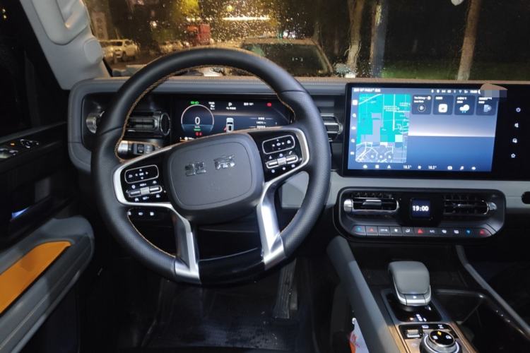 Used BAIC Off-Road BJ40 Electric Drive 2025 Advanced Edition Steering Wheel