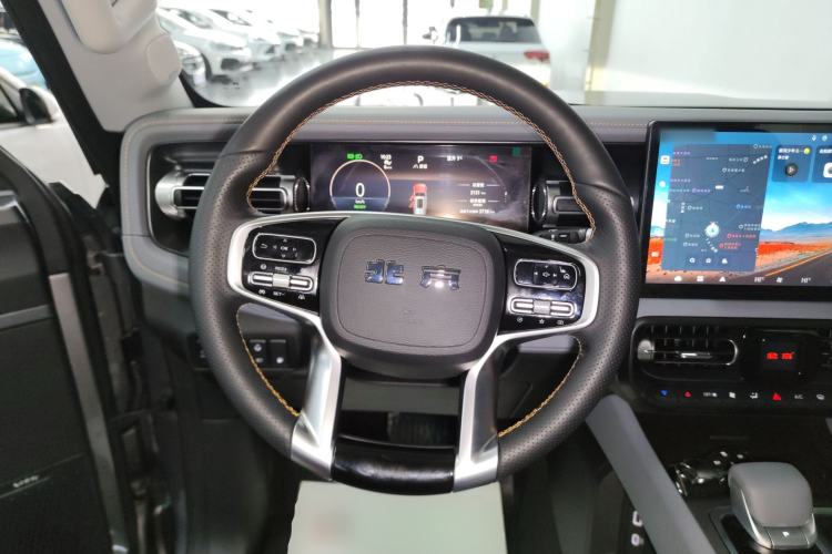 Used BAIC Off-Road BJ40 Electric Drive 2025 Advanced Edition Steering Wheel