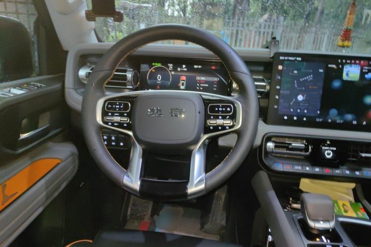 Used BAIC Off-Road BJ40 Electric Drive 2025 Advanced Edition Steering Wheel