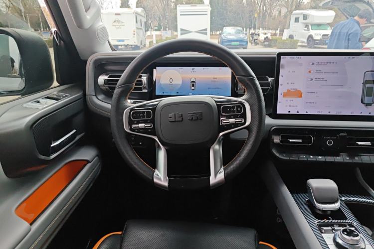 Used BAIC Off-Road BJ40 Electric Drive 2025 Advanced Edition Steering Wheel