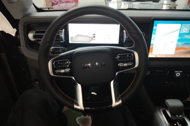 Used BAIC Off-Road BJ40 Electric Drive 2025 Advanced Edition Steering Wheel