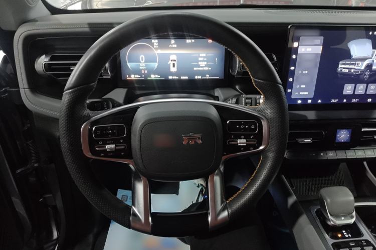 Used BAIC Off-Road BJ40 Electric Drive 2025 Advanced Edition Steering Wheel