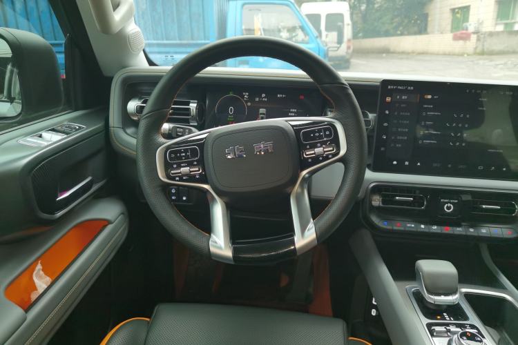 Used BAIC Off-Road BJ40 Electric Drive 2025 Advanced Edition Steering Wheel