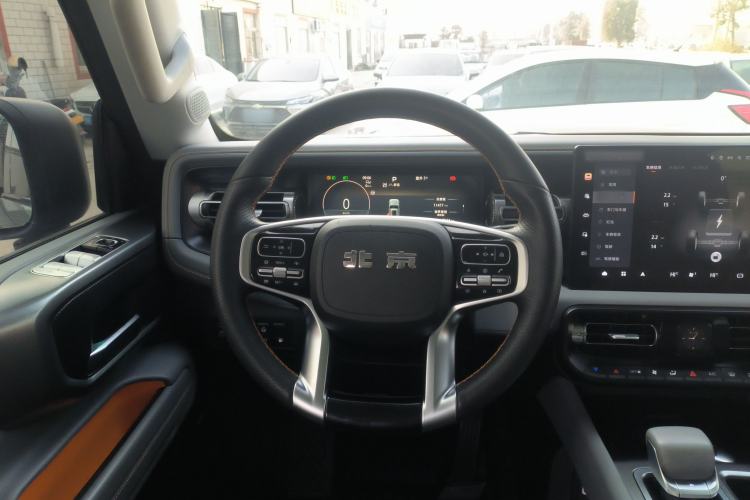 Used BAIC Off-Road BJ40 Electric Drive 2025 Advanced Edition Steering Wheel