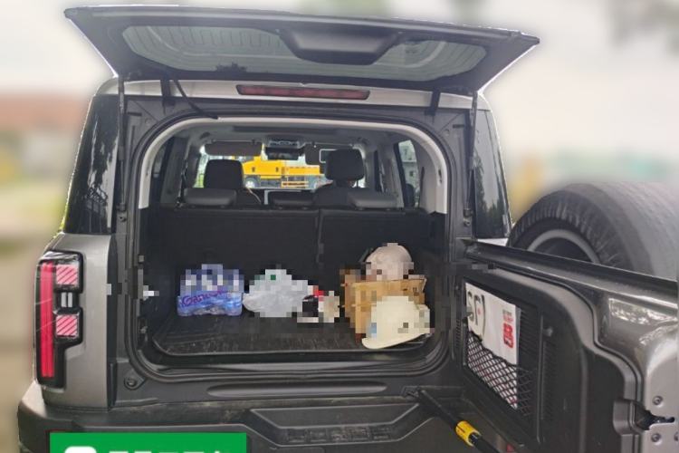Used BAIC Off-Road BJ40 Electric Drive 2025 Advanced Edition Trunk