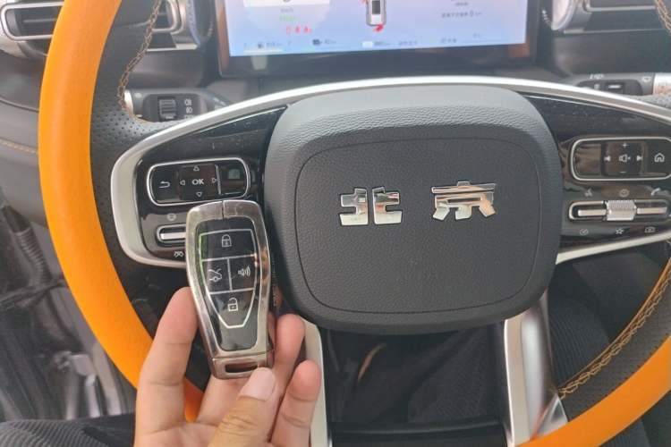 Used BAIC Off-Road BJ40 Electric Drive 2025 Advanced Edition Vehicle Key