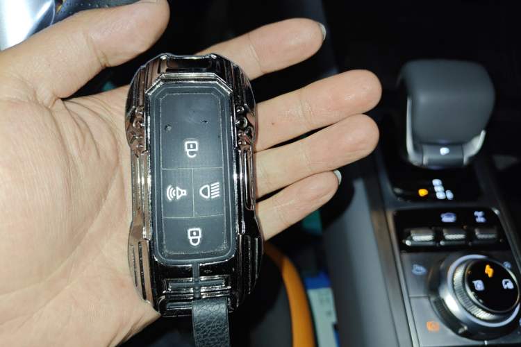 Used BAIC Off-Road BJ40 Electric Drive 2025 Advanced Edition Vehicle Key