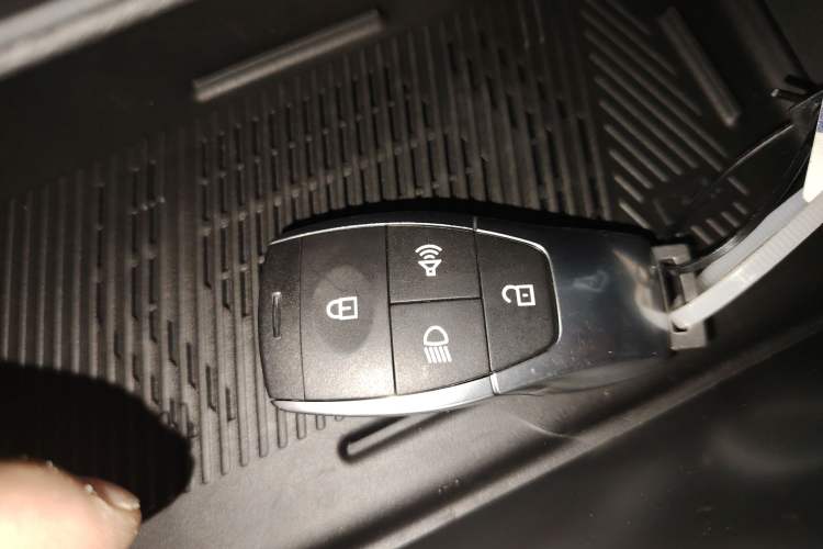 Used BAIC Off-Road BJ40 Electric Drive 2025 Advanced Edition Vehicle Key