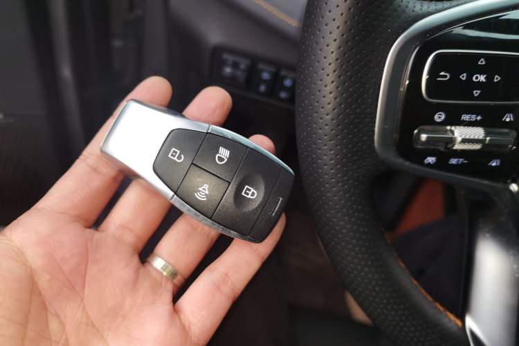 Used BAIC Off-Road BJ40 Electric Drive 2025 Advanced Edition Vehicle Key