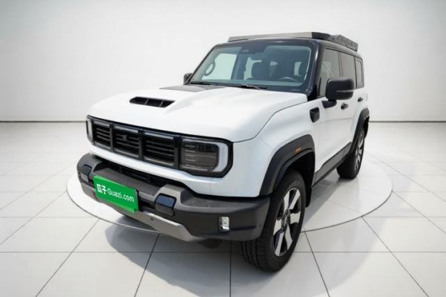 BAIC Off-Road BJ40 Electric Drive 2025 Advanced Edition с пробегом