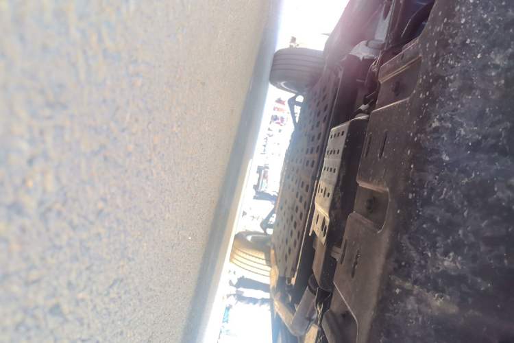 Used BAIC Off-Road BJ40 Electric Drive 2025 Standard Edition Chassis Front
