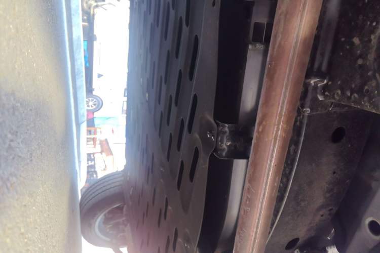 Used BAIC Off-Road BJ40 Electric Drive 2025 Standard Edition Chassis Front Left