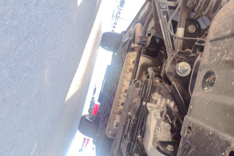 Used BAIC Off-Road BJ40 Electric Drive 2025 Standard Edition Chassis Rear