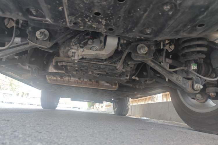 Used BAIC Off-Road BJ40 Electric Drive 2025 Standard Edition Chassis Rear
