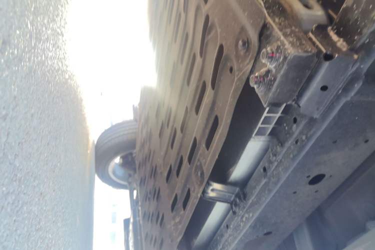 Used BAIC Off-Road BJ40 Electric Drive 2025 Standard Edition Chassis Rear Right