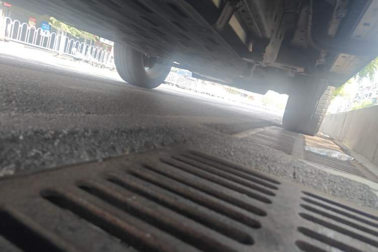 Used BAIC Off-Road BJ40 Electric Drive 2025 Standard Edition Chassis Rear Right