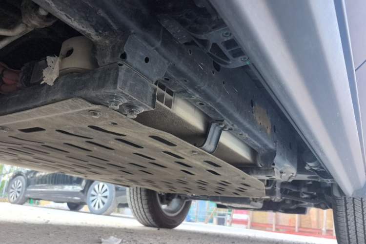 Used BAIC Off-Road BJ40 Electric Drive 2025 Advanced Edition Chassis Rear Right