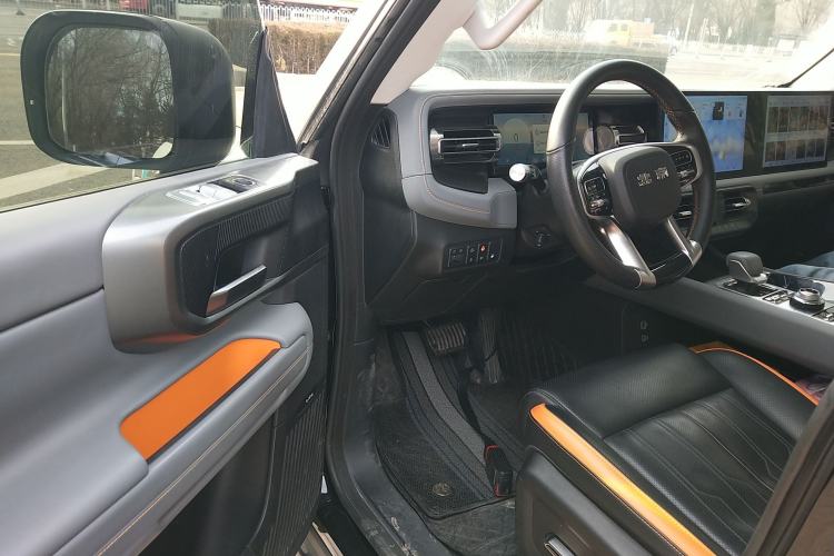 Used BAIC Off-Road BJ40 Electric Drive 2025 Advanced Edition Driver Seat