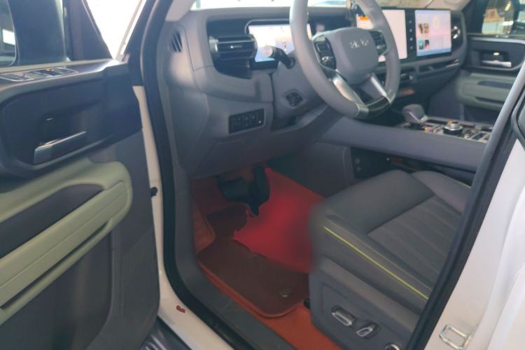 Used BAIC Off-Road BJ40 Electric Drive 2025 Standard Edition Driver Seat