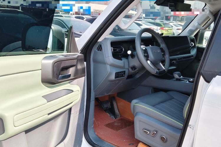 Used BAIC Off-Road BJ40 Electric Drive 2025 Standard Edition Driver Seat