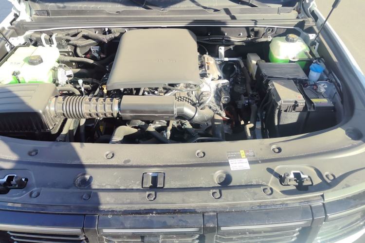 Used BAIC Off-Road BJ40 Electric Drive 2025 Standard Edition Engine Bay