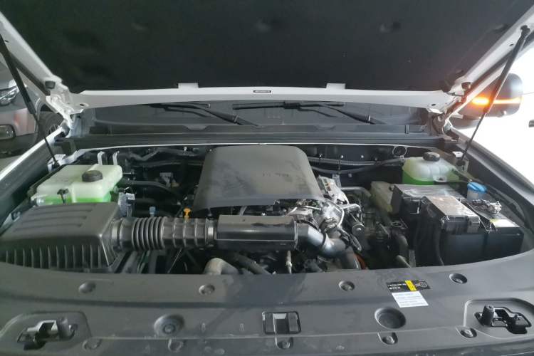 Used BAIC Off-Road BJ40 Electric Drive 2025 Advanced Edition Engine Bay