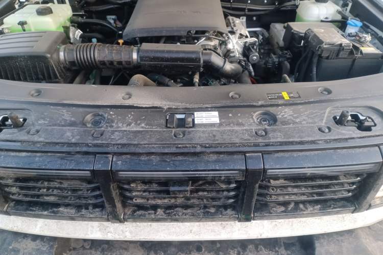 Used BAIC Off-Road BJ40 Electric Drive 2025 Standard Edition Engine Bay