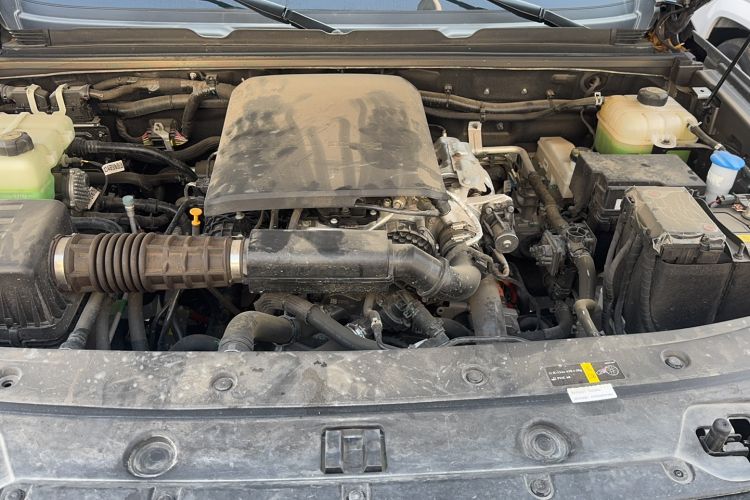 Used BAIC Off-Road BJ40 Electric Drive 2025 Advanced Edition Engine Bay