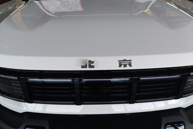 Used BAIC Off-Road BJ40 Electric Drive 2025 Standard Edition Engine Bay