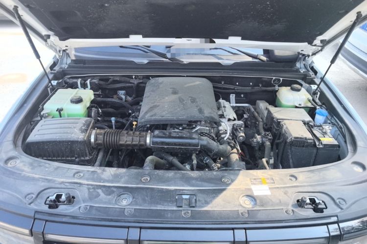 Used BAIC Off-Road BJ40 Electric Drive 2025 Advanced Edition Engine Bay
