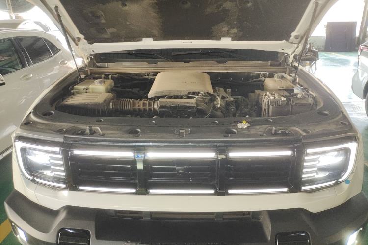 Used BAIC Off-Road BJ40 Electric Drive 2025 Advanced Edition Engine Bay