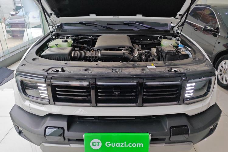 Used BAIC Off-Road BJ40 Electric Drive 2025 Standard Edition Engine Bay