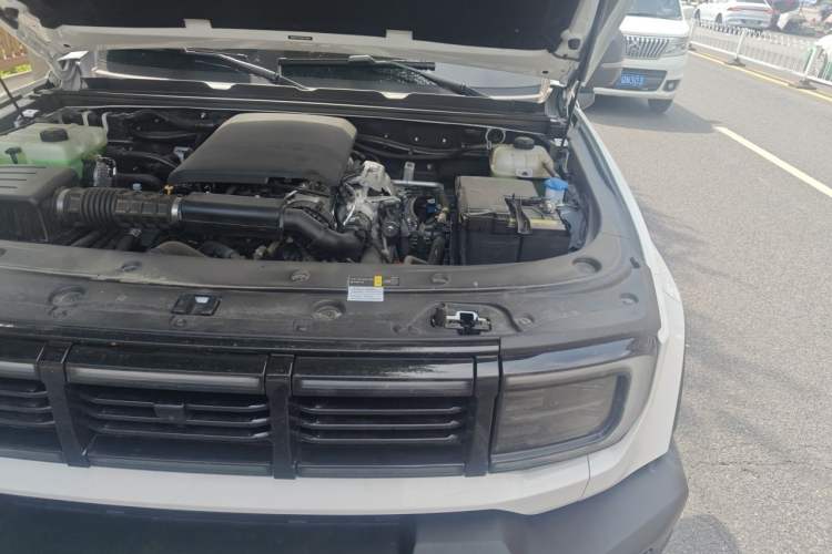 Used BAIC Off-Road BJ40 Electric Drive 2025 Standard Edition Engine Bay Left
