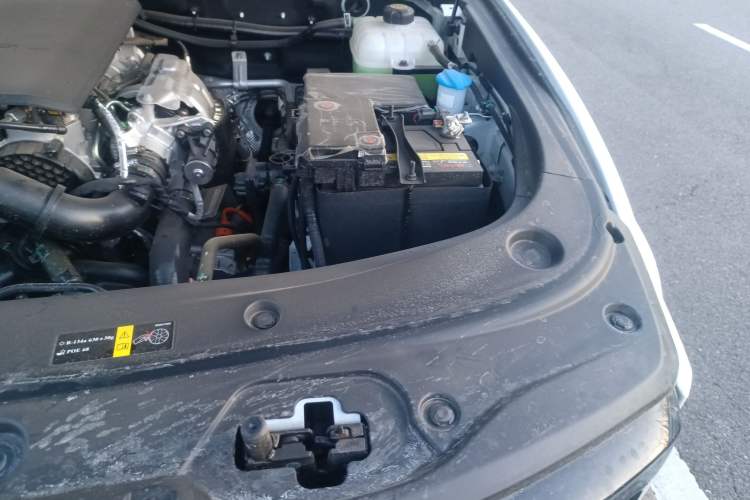Used BAIC Off-Road BJ40 Electric Drive 2025 Standard Edition Engine Bay Left