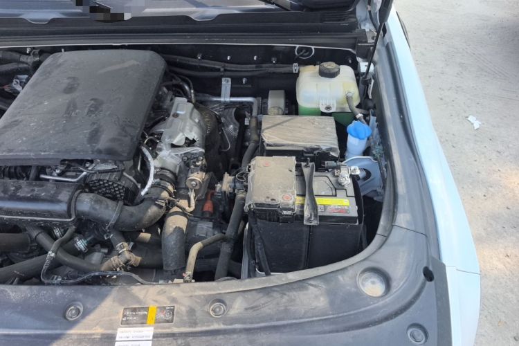 Used BAIC Off-Road BJ40 Electric Drive 2025 Advanced Edition Engine Bay Left