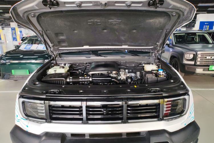 Used BAIC Off-Road BJ40 Electric Drive 2025 Advanced Edition Engine Bay