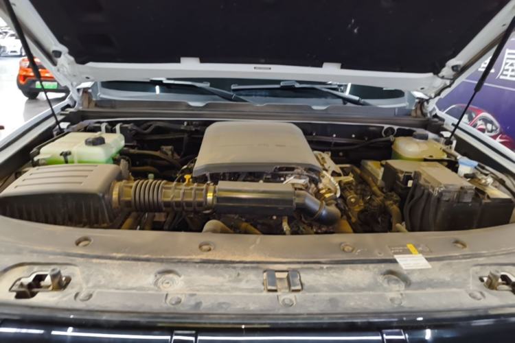 Used BAIC Off-Road BJ40 Electric Drive 2025 Advanced Edition Engine Bay
