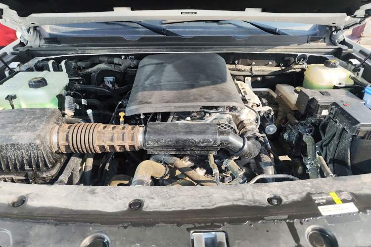 Used BAIC Off-Road BJ40 Electric Drive 2025 Advanced Edition Engine Bay