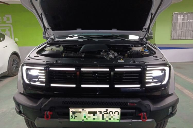Used BAIC Off-Road BJ40 Electric Drive 2025 Advanced Edition Engine Bay