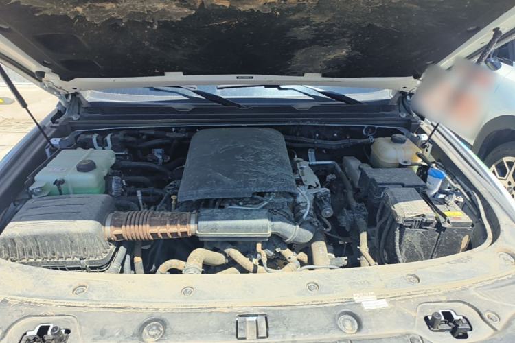 Used BAIC Off-Road BJ40 Electric Drive 2025 Advanced Edition Engine Bay