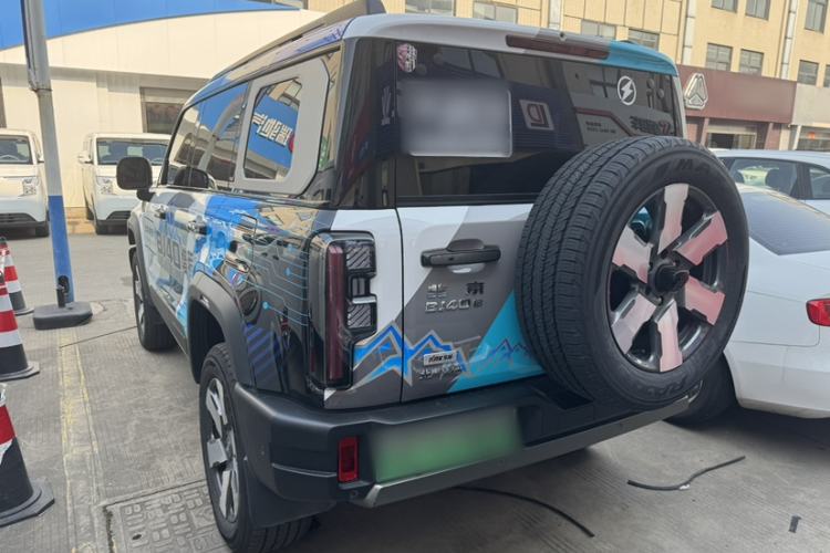 Used BAIC Off-Road BJ40 Electric Drive 2025 Advanced Edition Exterior 1