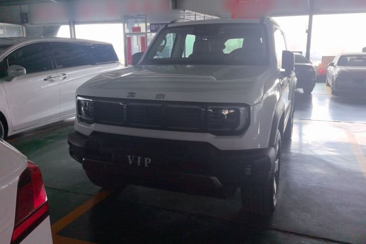 Used BAIC Off-Road BJ40 Electric Drive 2025 Advanced Edition Exterior 1