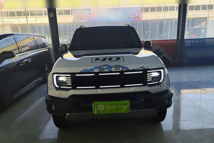 Used BAIC Off-Road BJ40 Electric Drive 2025 Advanced Edition Exterior 1