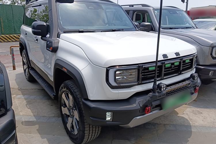 Used BAIC Off-Road BJ40 Electric Drive 2025 Standard Edition Exterior 1