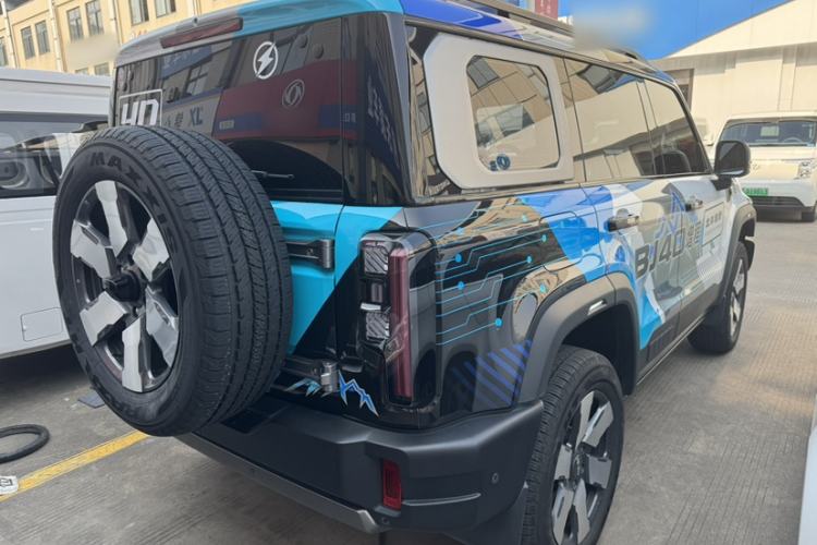 Used BAIC Off-Road BJ40 Electric Drive 2025 Advanced Edition Exterior 2
