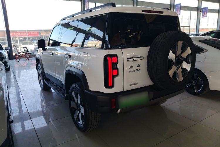 Used BAIC Off-Road BJ40 Electric Drive 2025 Standard Edition Exterior 2