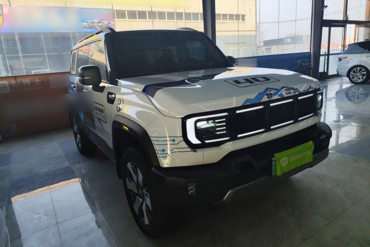 Used BAIC Off-Road BJ40 Electric Drive 2025 Advanced Edition Exterior 2