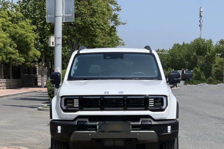 Used BAIC Off-Road BJ40 Electric Drive 2025 Advanced Edition Exterior 2