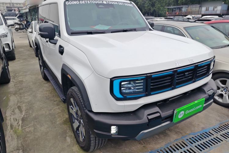 Used BAIC Off-Road BJ40 Electric Drive 2025 Standard Edition Exterior 2