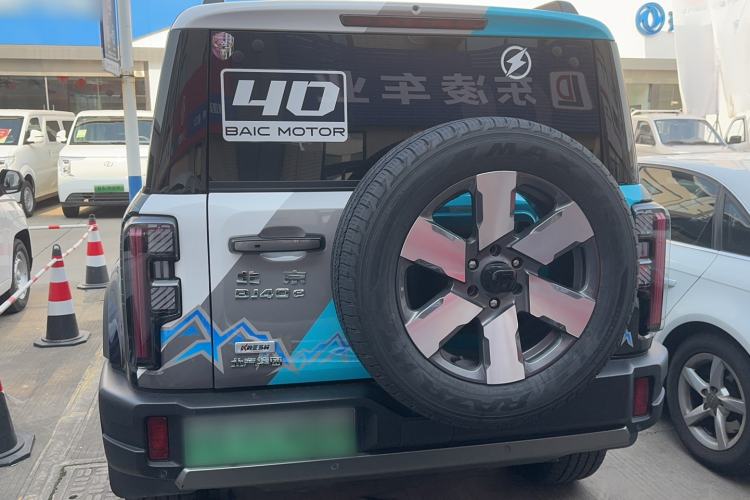 Used BAIC Off-Road BJ40 Electric Drive 2025 Advanced Edition Exterior 3